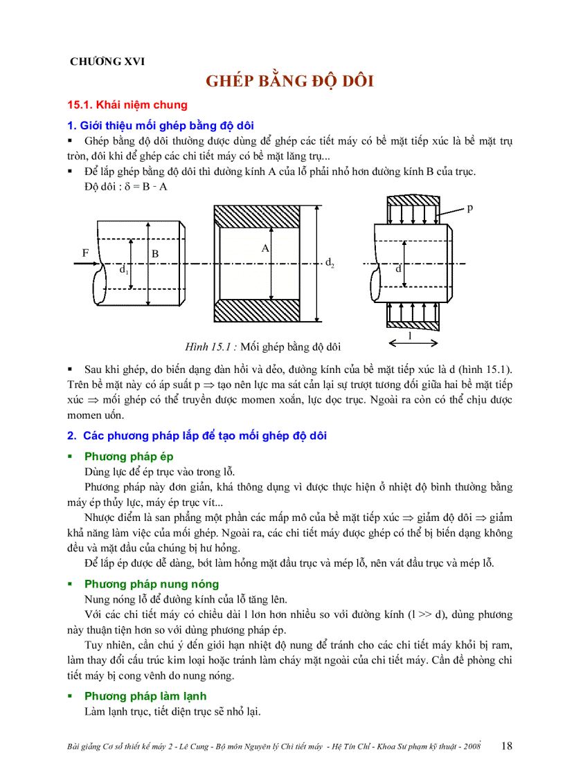 image for page Các mối ghép