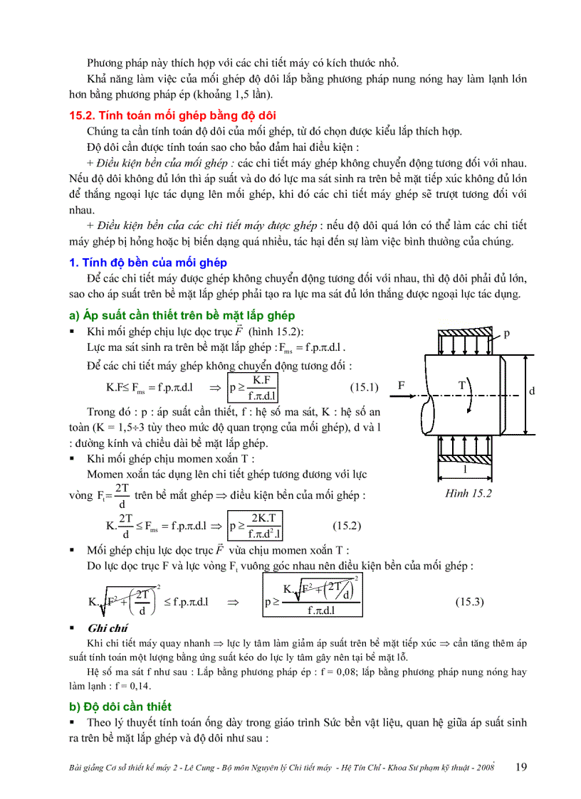 image for page Các mối ghép