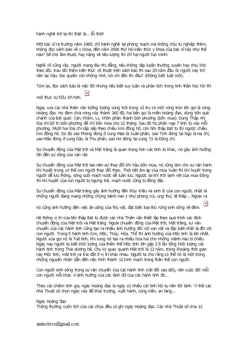 image for page Cach tinh ngay gio hoang dao va tim sao