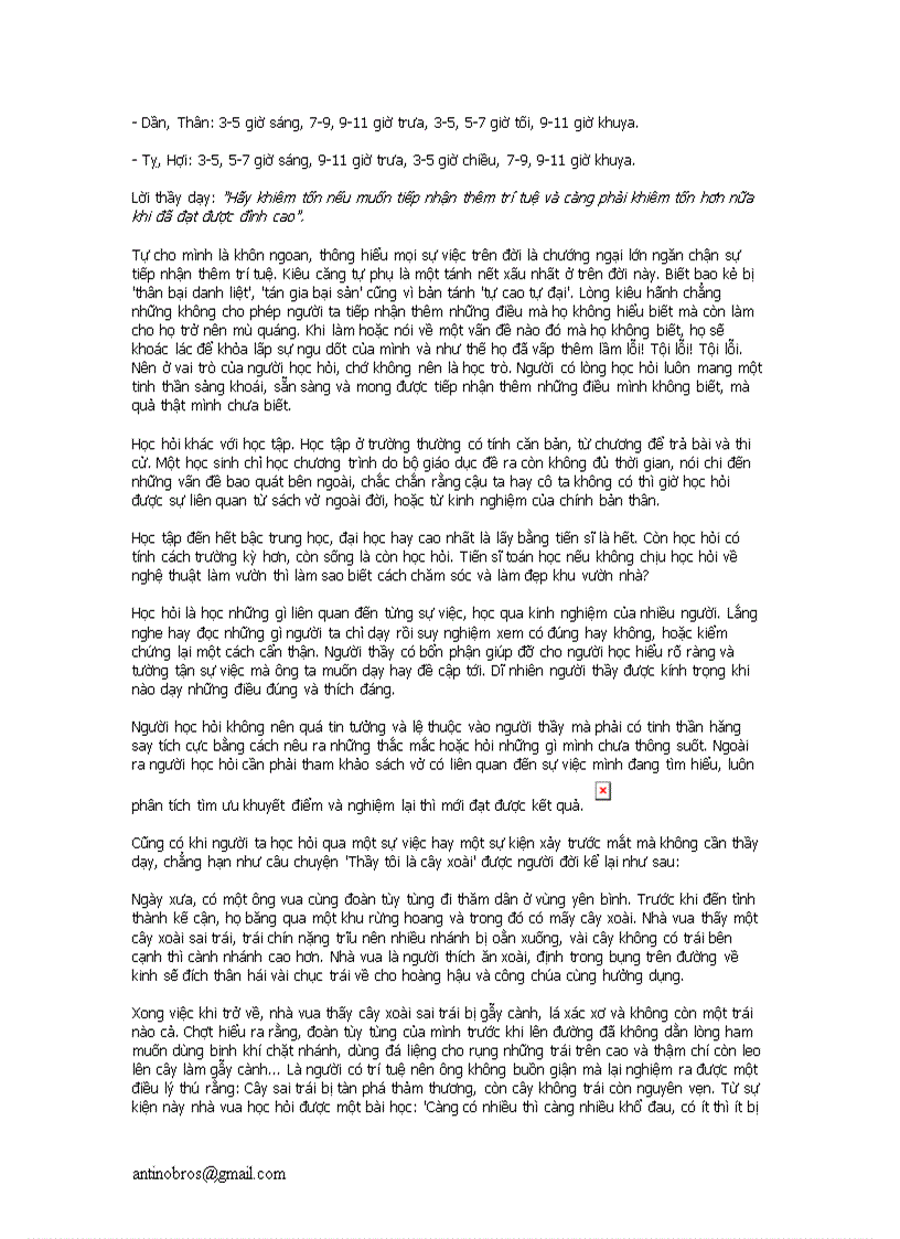 image for page Cach tinh ngay gio hoang dao va tim sao