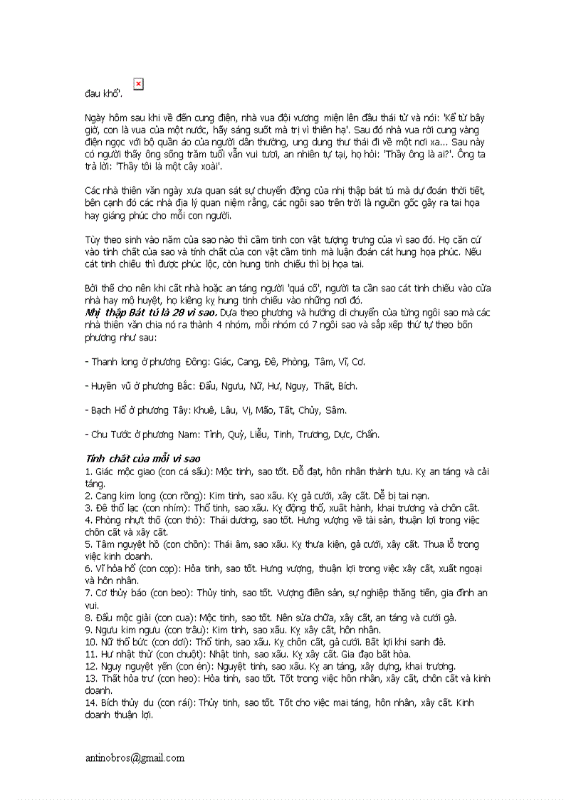 image for page Cach tinh ngay gio hoang dao va tim sao