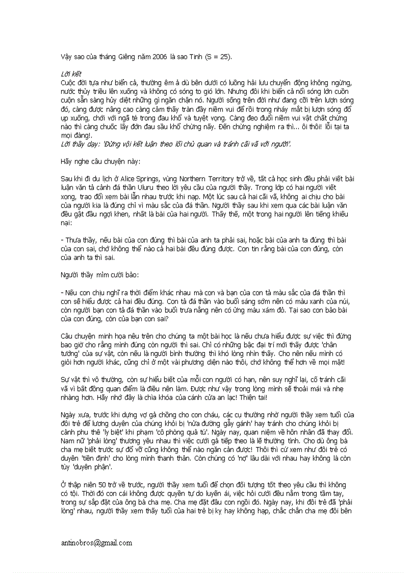 image for page Cach tinh ngay gio hoang dao va tim sao