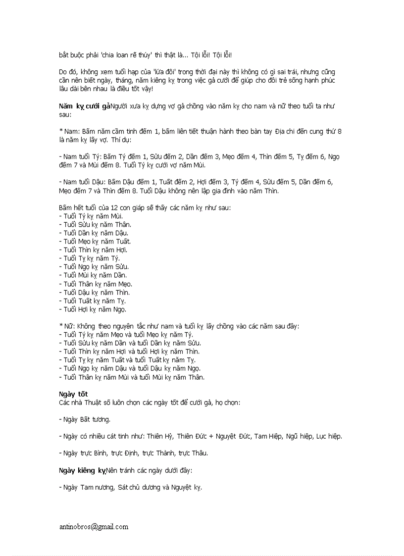 image for page Cach tinh ngay gio hoang dao va tim sao