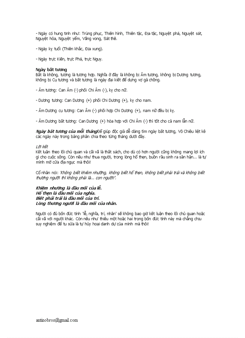 image for page Cach tinh ngay gio hoang dao va tim sao