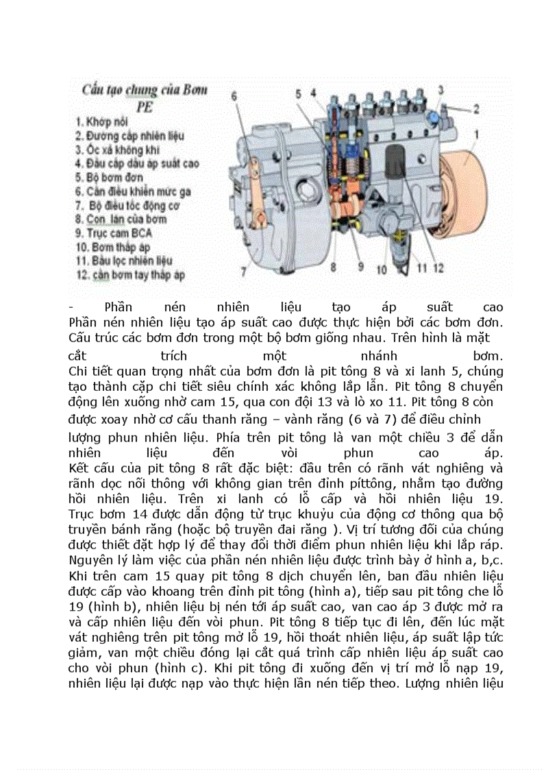image for page Cau tao mot nhanh bom cao ap
