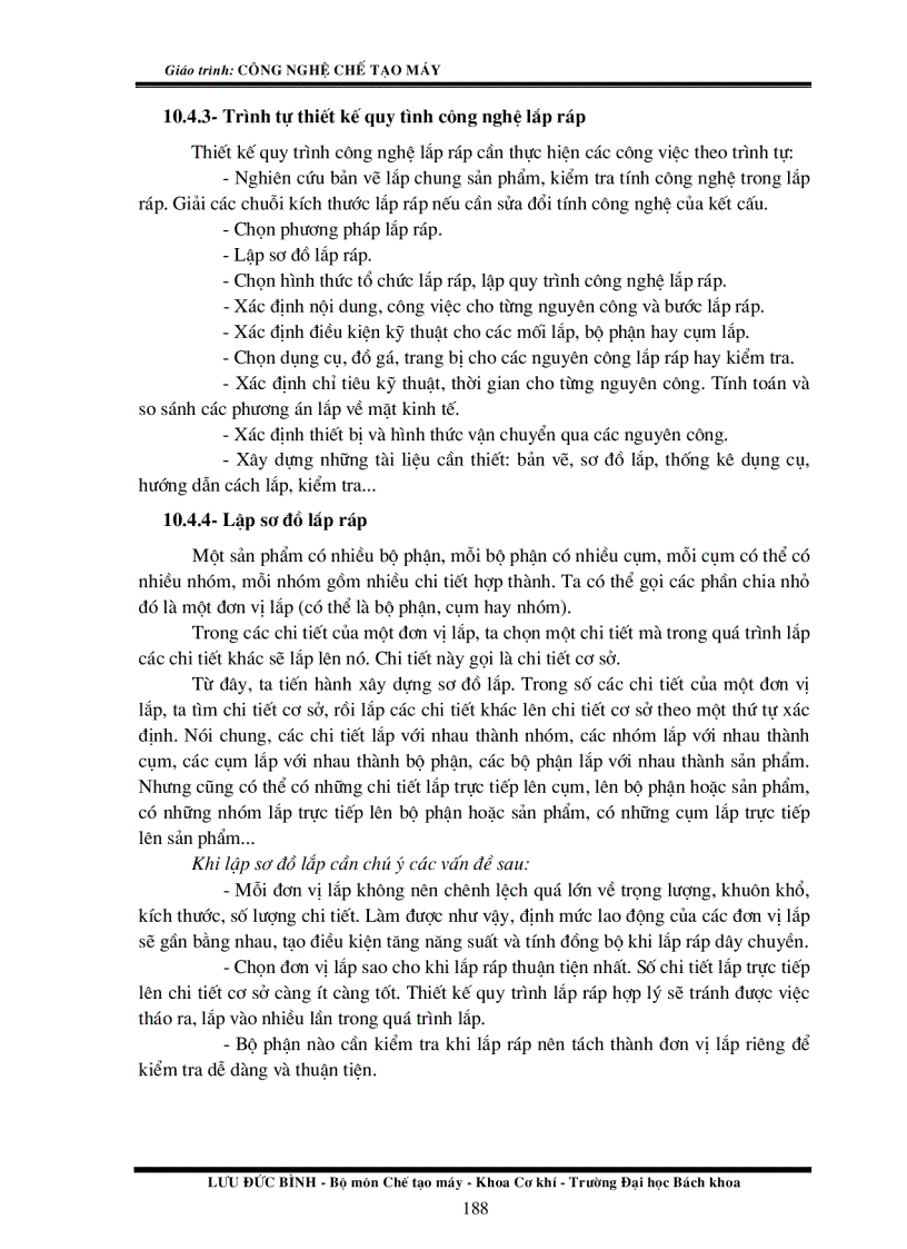 image for page Công nghệ chế tạo máy Chương 10