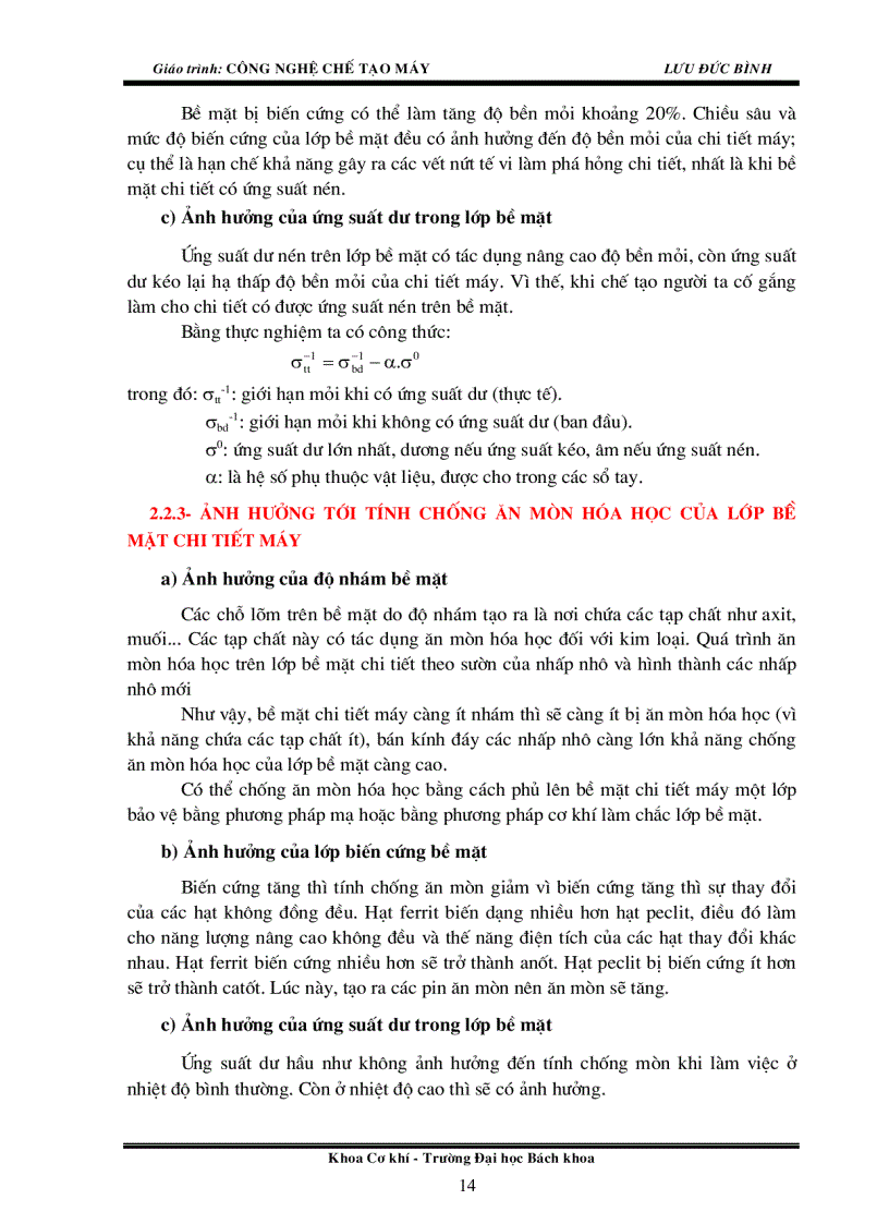 image for page Công nghệ chế tạo máy Chương 2