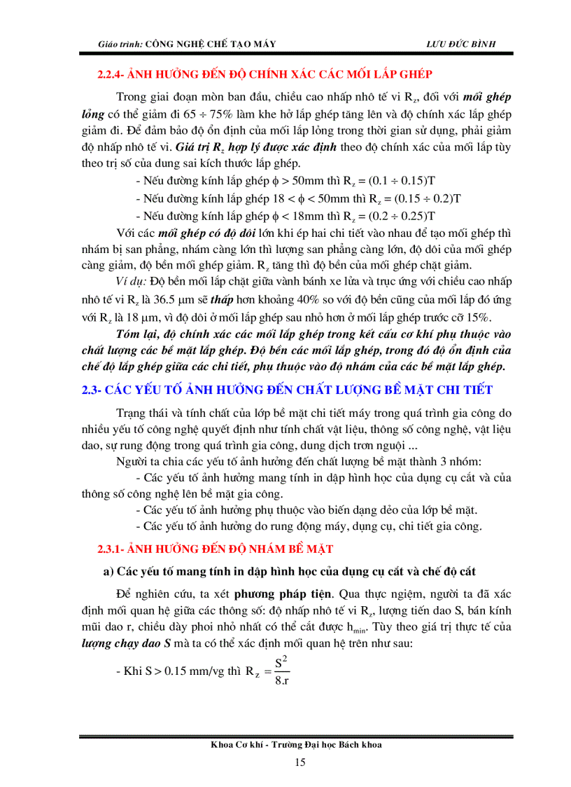 image for page Công nghệ chế tạo máy Chương 2