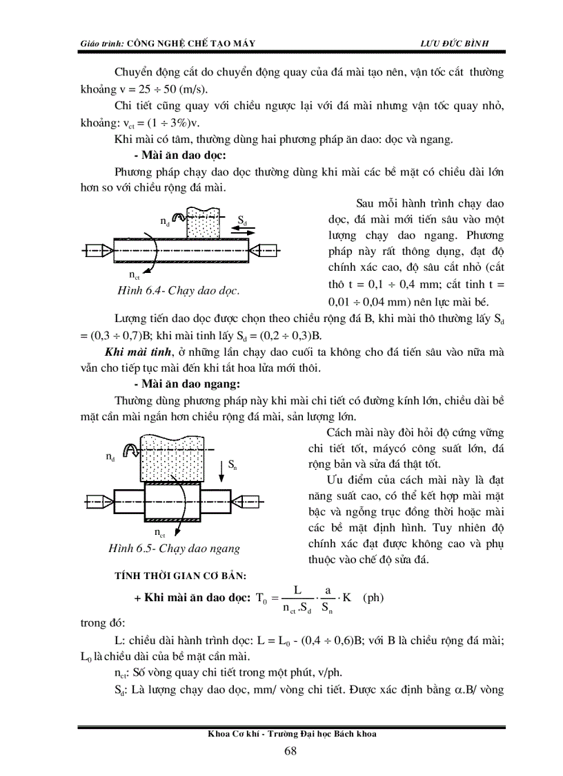 image for page Công nghệ chế tạo máy Chương 6