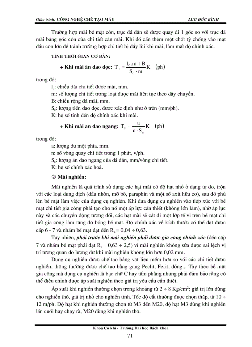 image for page Công nghệ chế tạo máy Chương 6