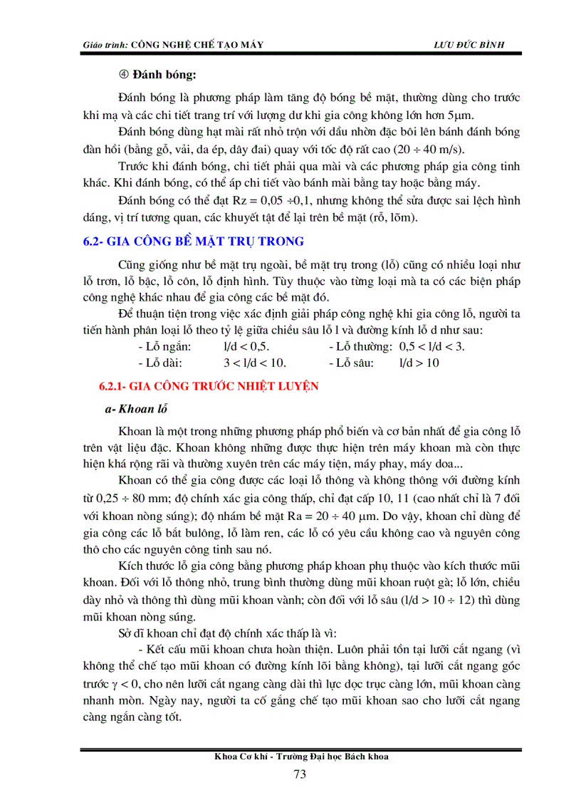 image for page Công nghệ chế tạo máy Chương 6