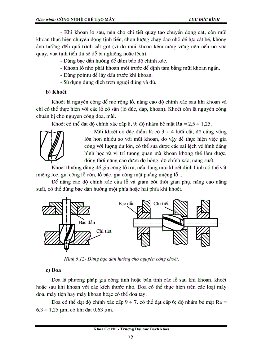 image for page Công nghệ chế tạo máy Chương 6