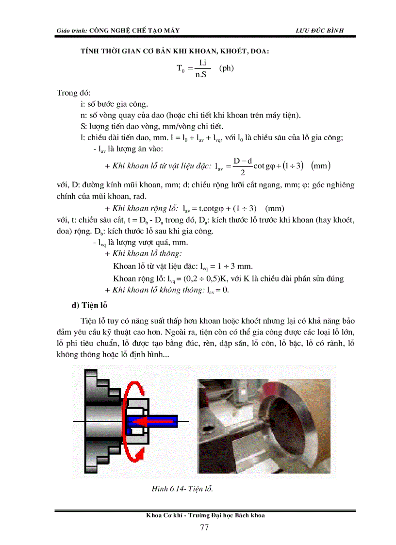 image for page Công nghệ chế tạo máy Chương 6