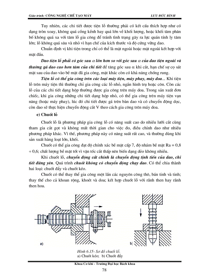 image for page Công nghệ chế tạo máy Chương 6