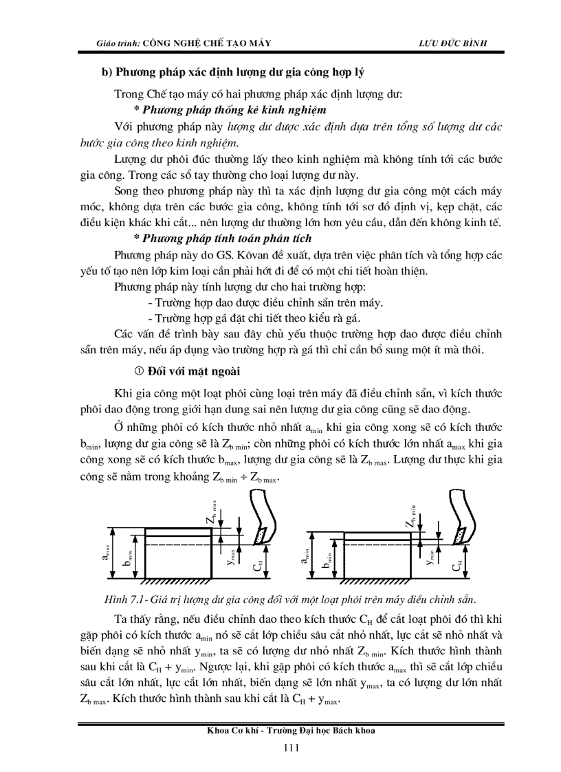 image for page Công nghệ chế tạo máy Chương 7