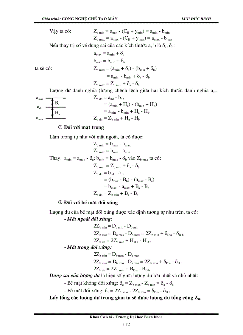 image for page Công nghệ chế tạo máy Chương 7