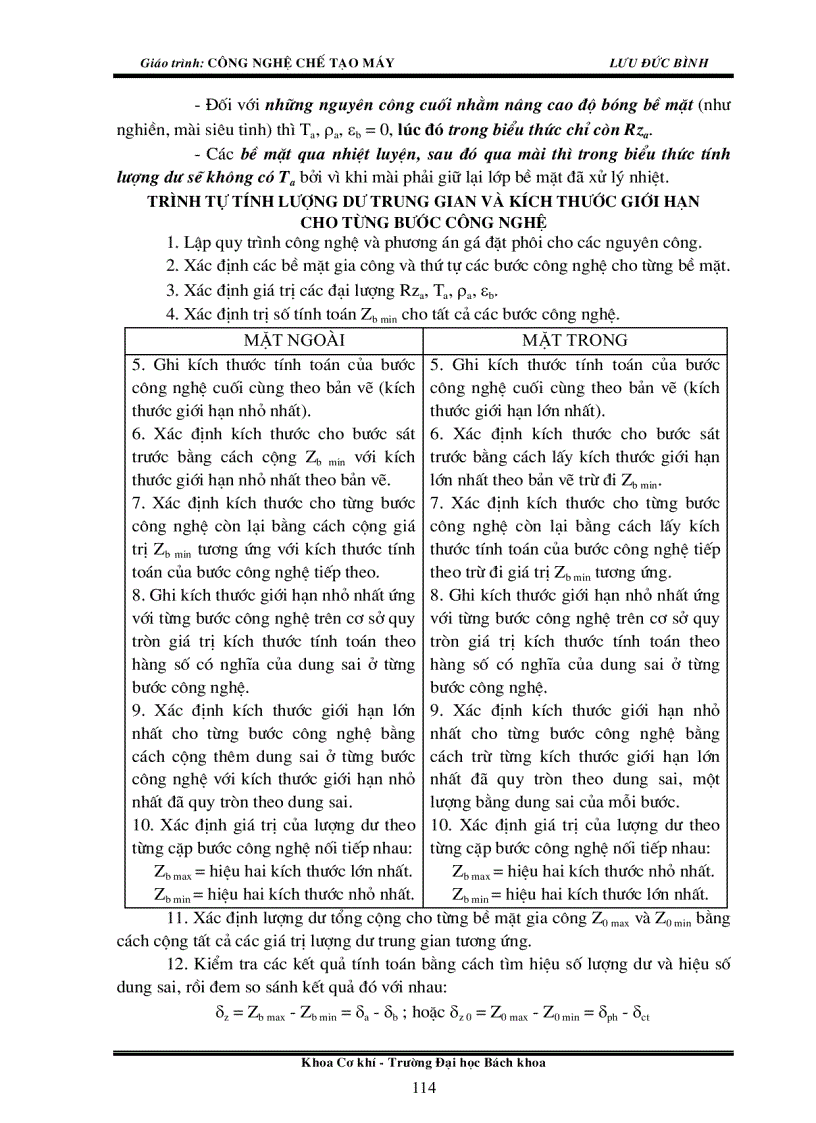 image for page Công nghệ chế tạo máy Chương 7