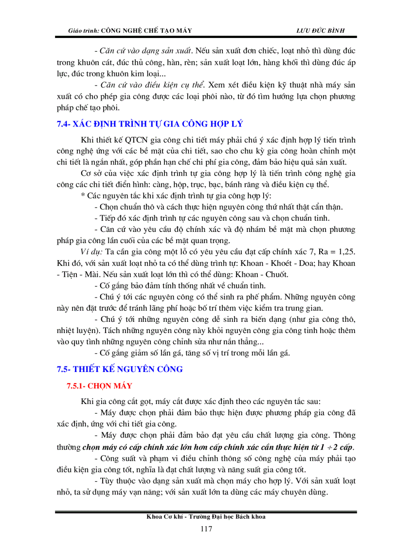image for page Công nghệ chế tạo máy Chương 7