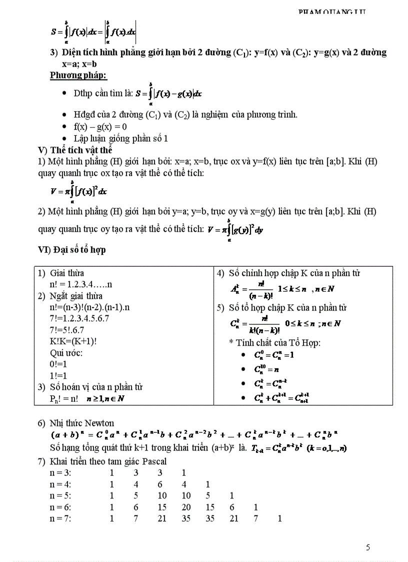 image for page Công thức toán 12