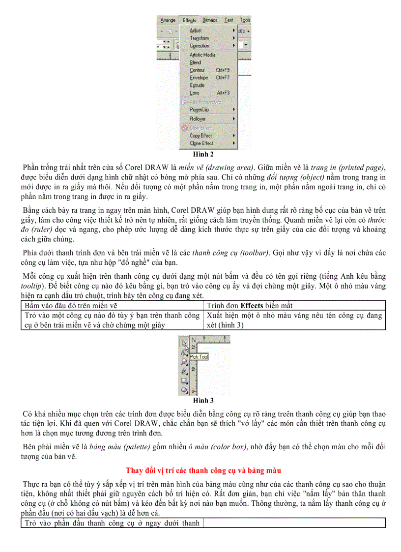 image for page CorelDraw