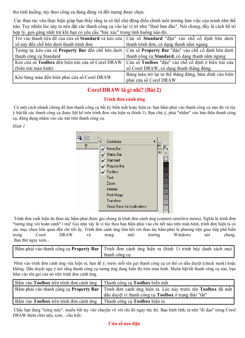 image for page CorelDraw