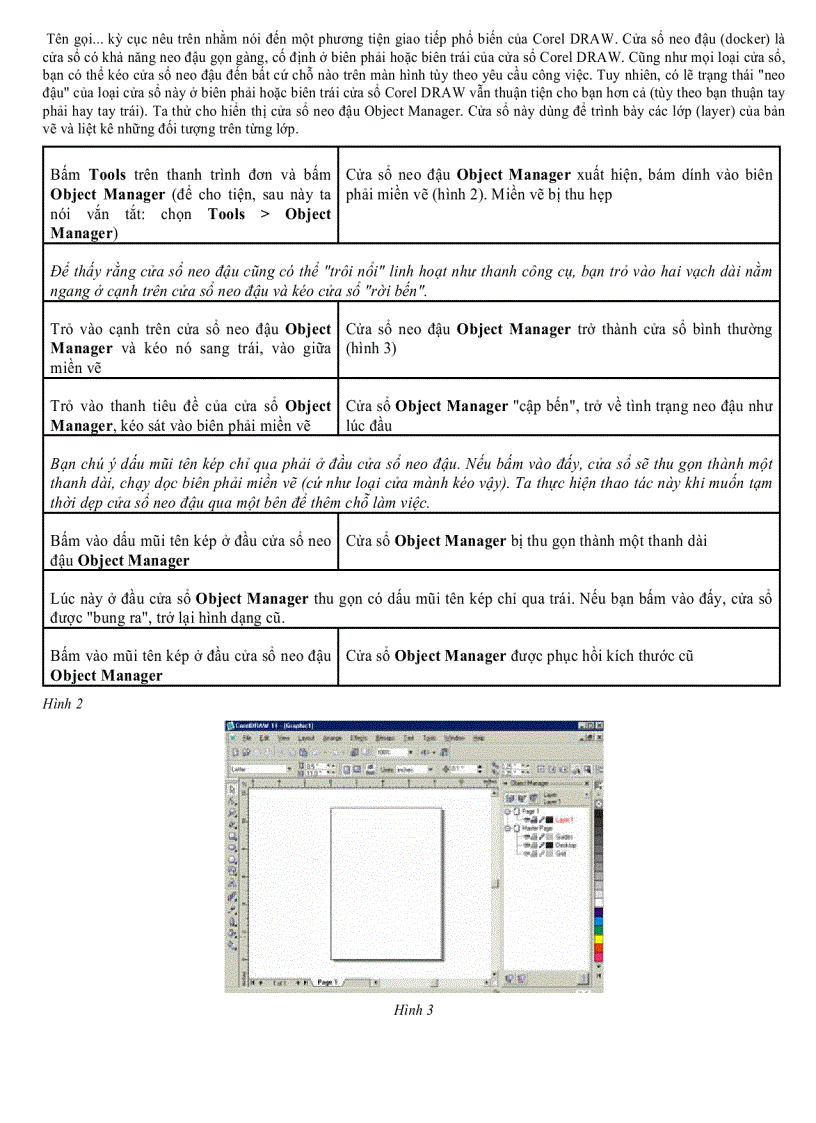 image for page CorelDraw