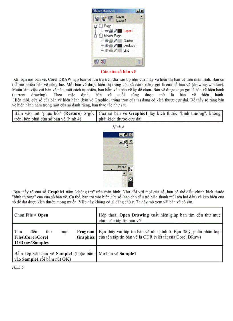 image for page CorelDraw