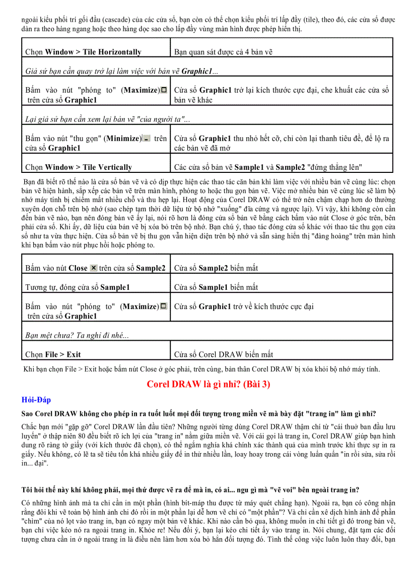 image for page CorelDraw