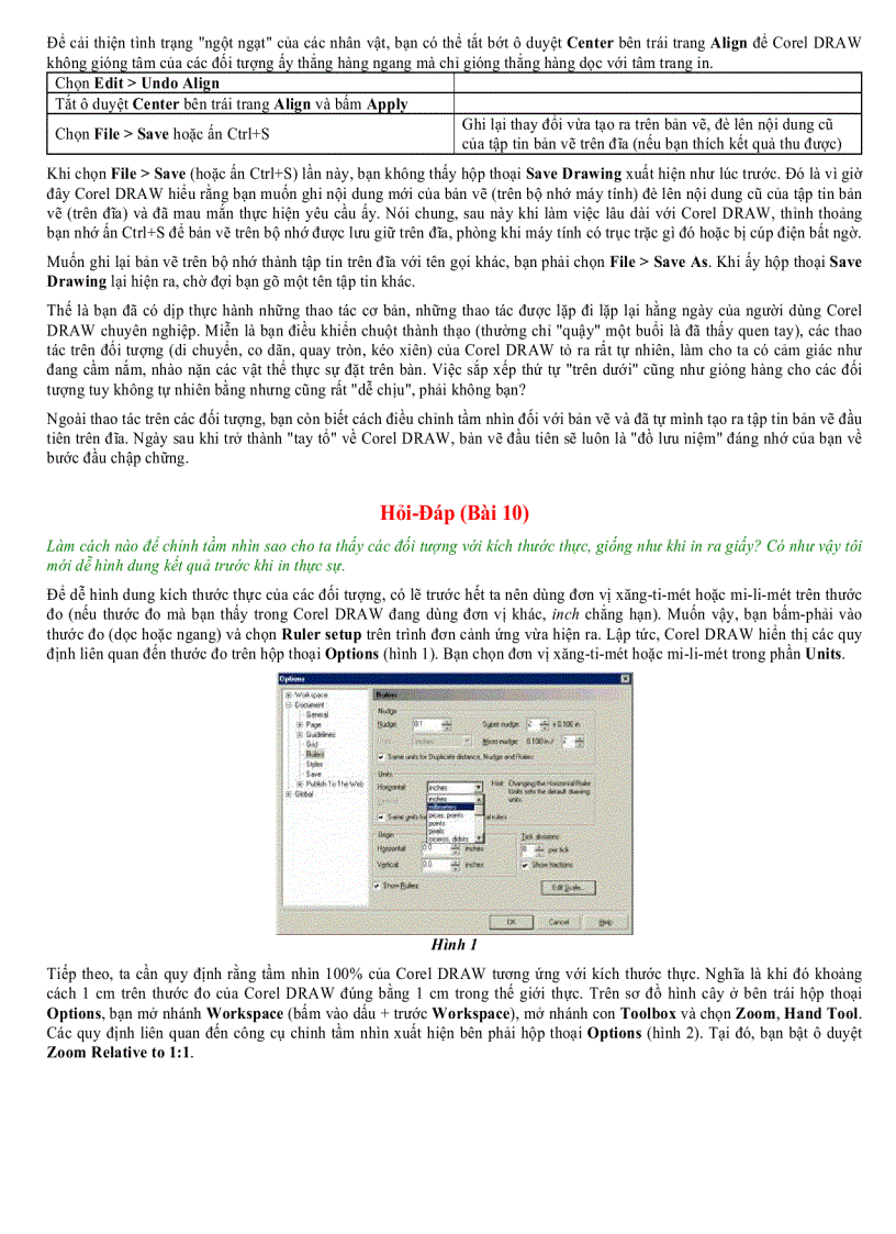 image for page CorelDraw