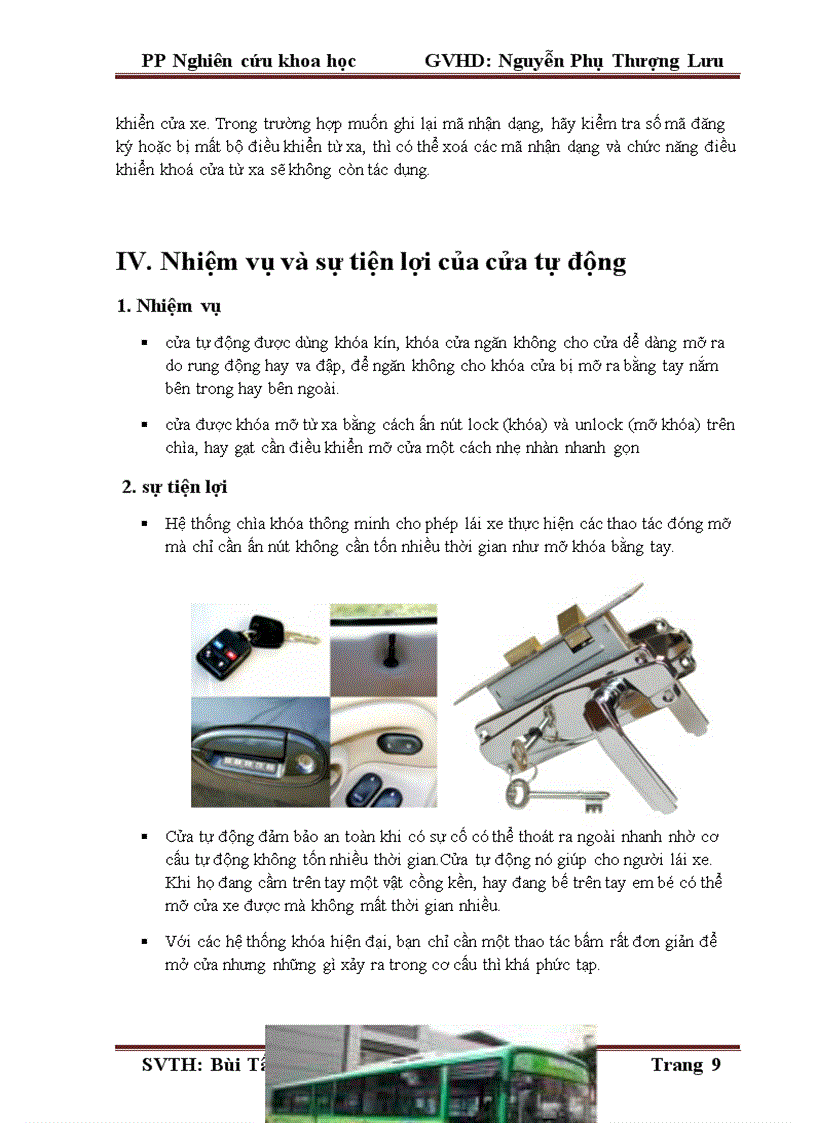 image for page Cua tu dong tren o to