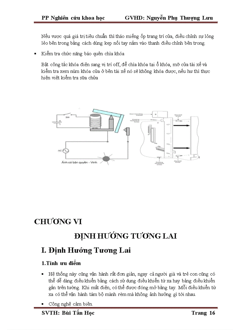 image for page Cua tu dong tren o to