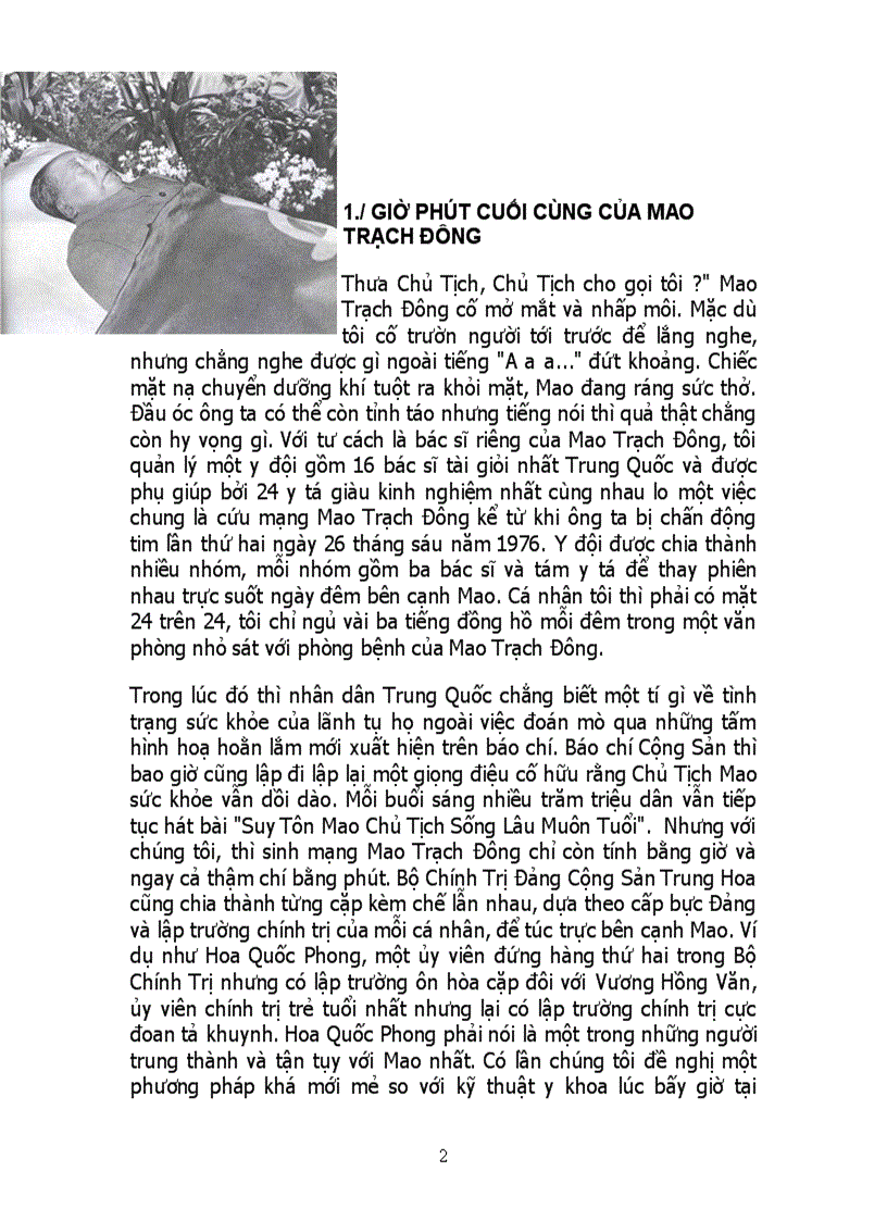 image for page Cuộc đời Mao Trạch Đông