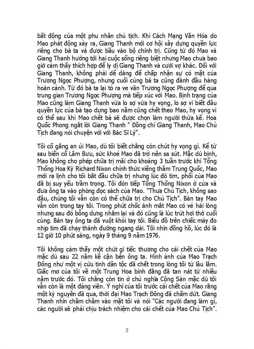 image for page Cuộc đời Mao Trạch Đông