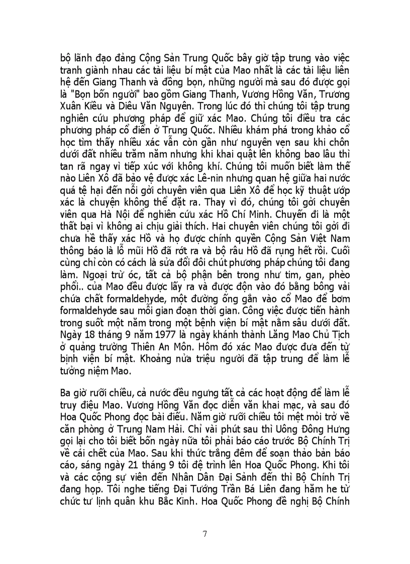 image for page Cuộc đời Mao Trạch Đông