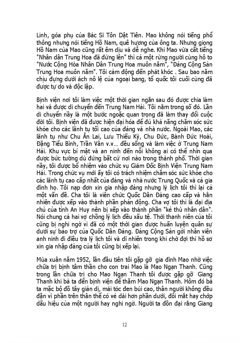 image for page Cuộc đời Mao Trạch Đông