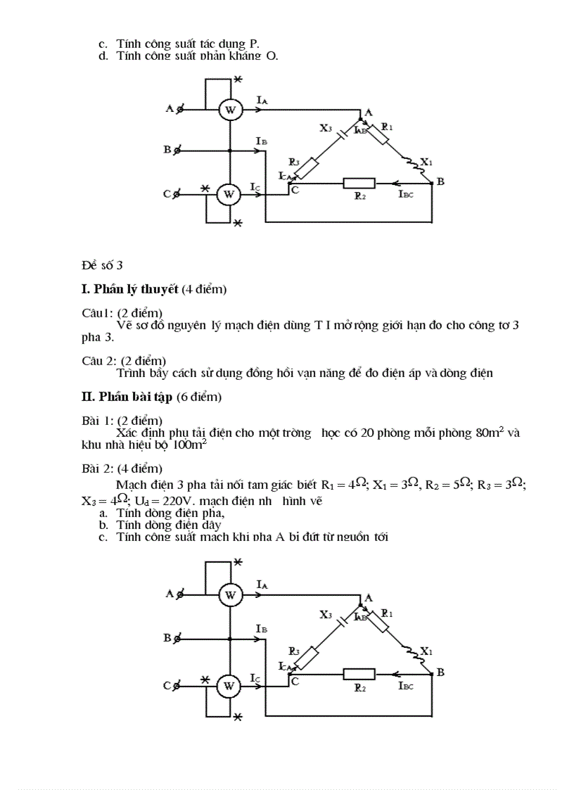 image for page Đề thi tốt nghiệp TC điện doc
