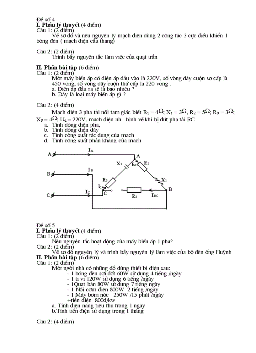 image for page Đề thi tốt nghiệp TC điện doc