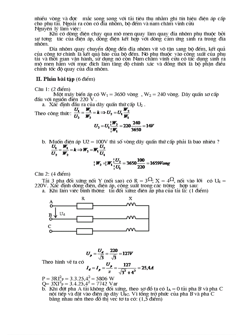 image for page Đề thi tốt nghiệp TC điện doc