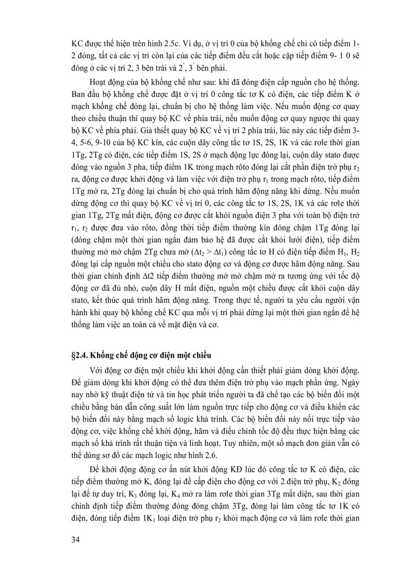 image for page Điều khiển logic PLC