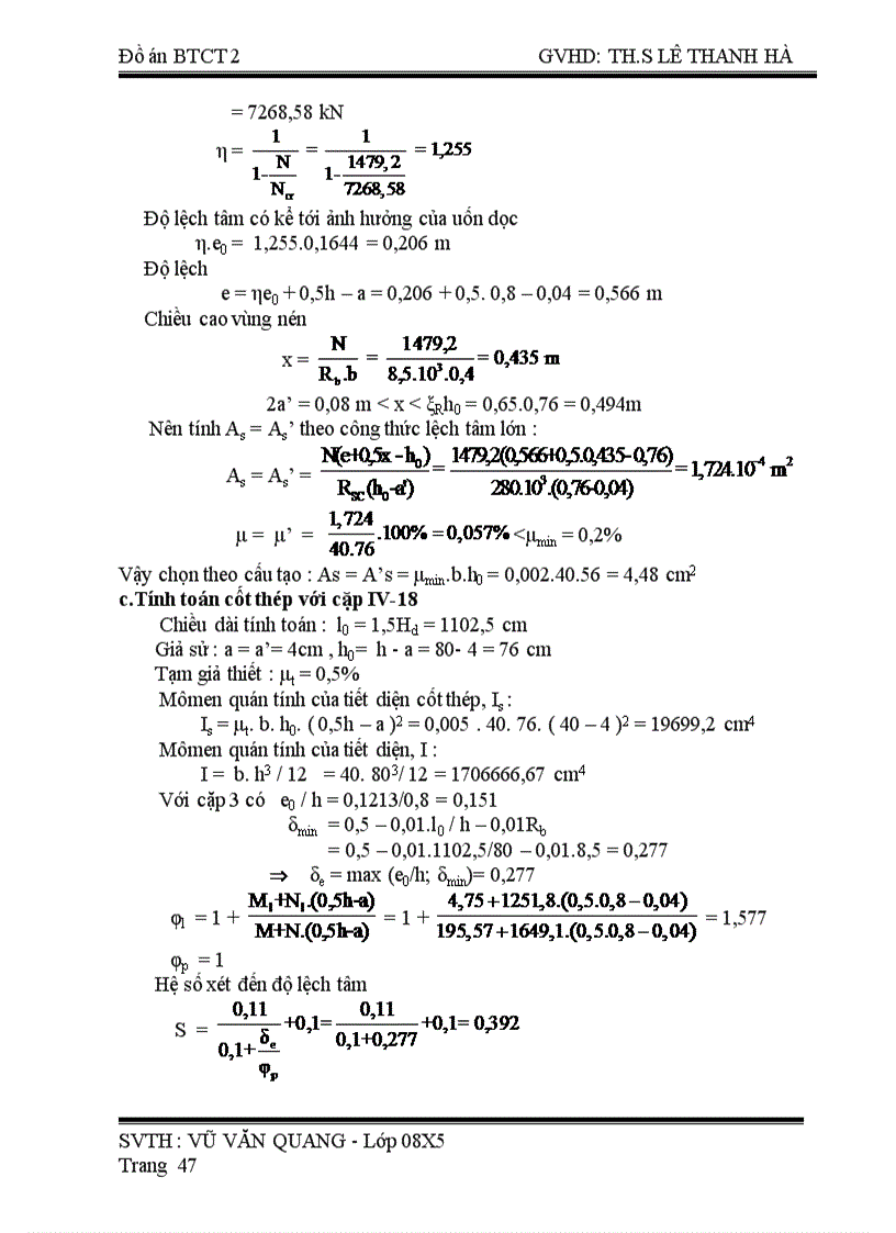 image for page Đồ án bê tông 2 đại học kién trúc hà nội