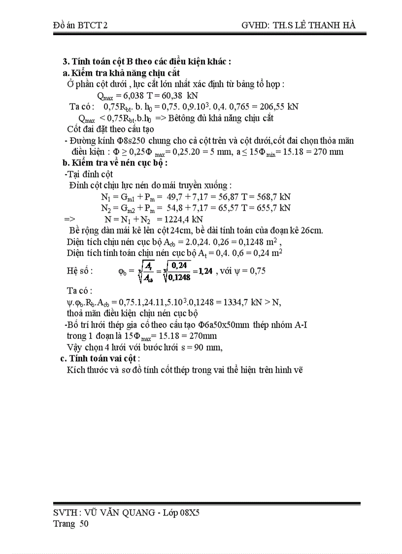 image for page Đồ án bê tông 2 đại học kién trúc hà nội