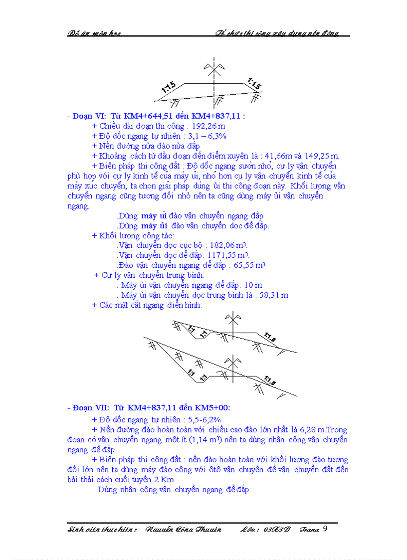 image for page Đồ án cầu đường