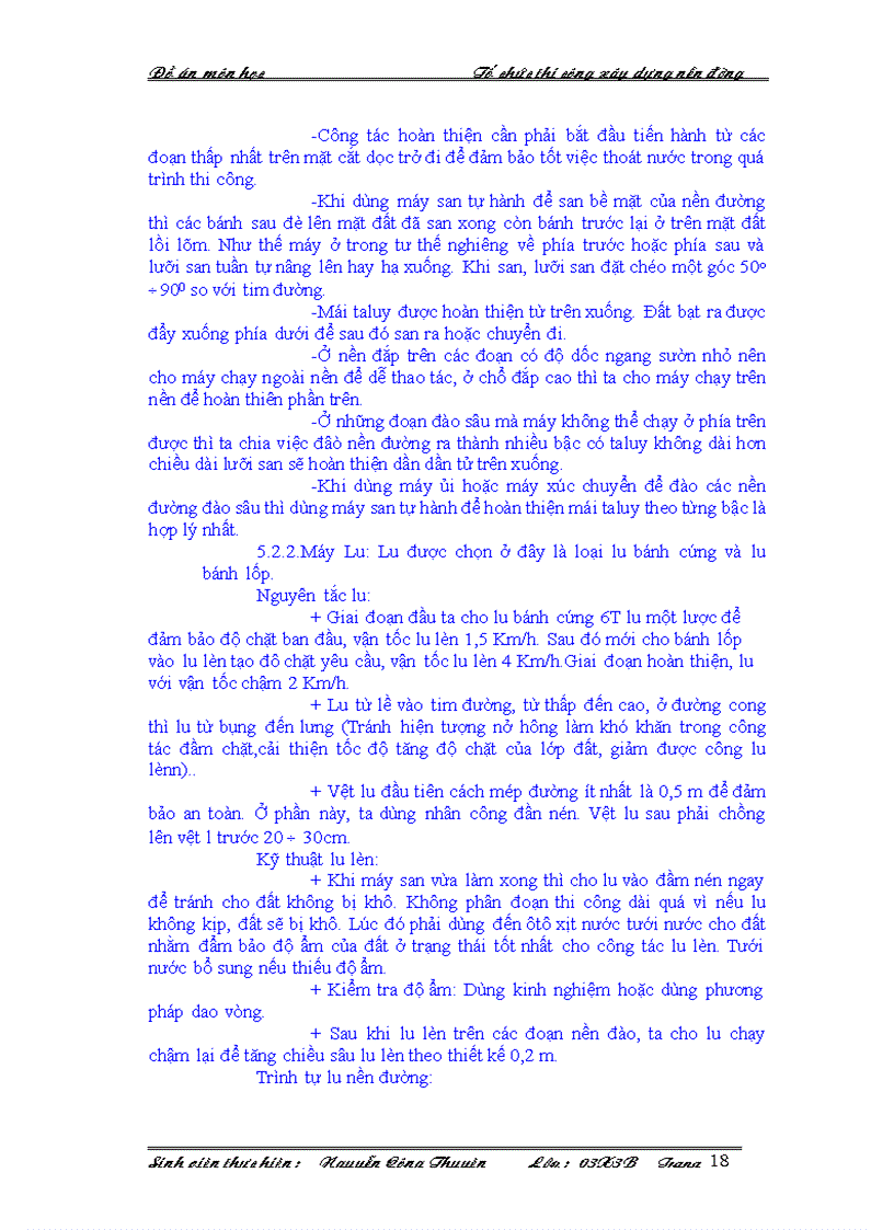 image for page Đồ án cầu đường