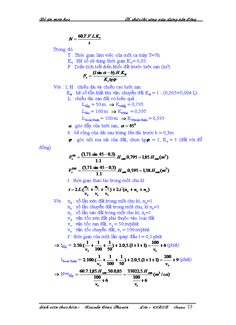 image for page Đồ án cầu đường