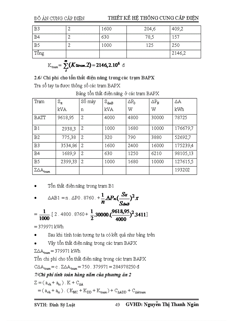 image for page Do an cung cap dien