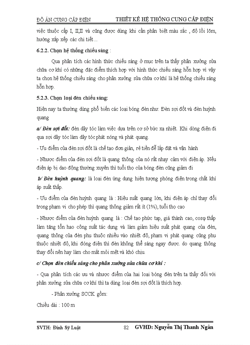 image for page Do an cung cap dien