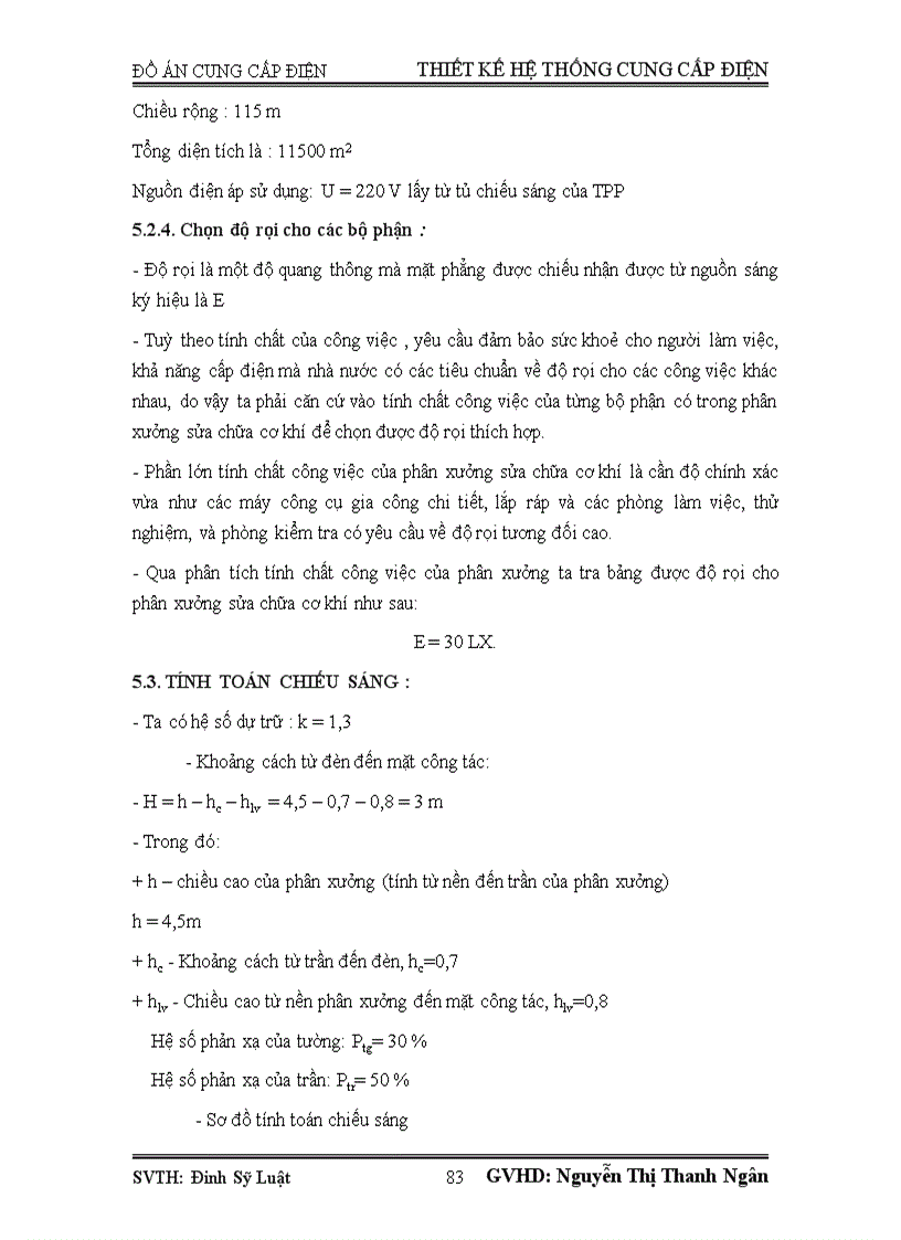 image for page Do an cung cap dien