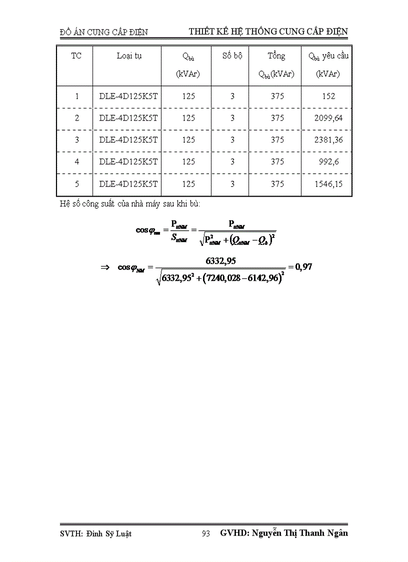 image for page Do an cung cap dien