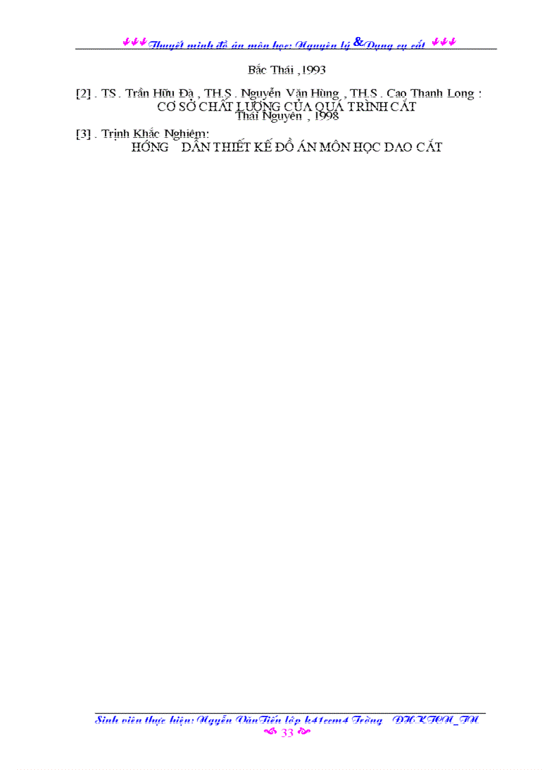 image for page Đồ án dao