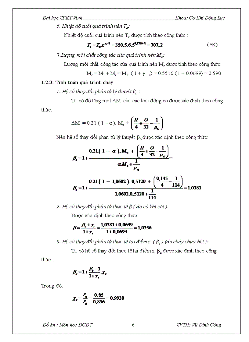 image for page Đồ án động cơ đốt trong